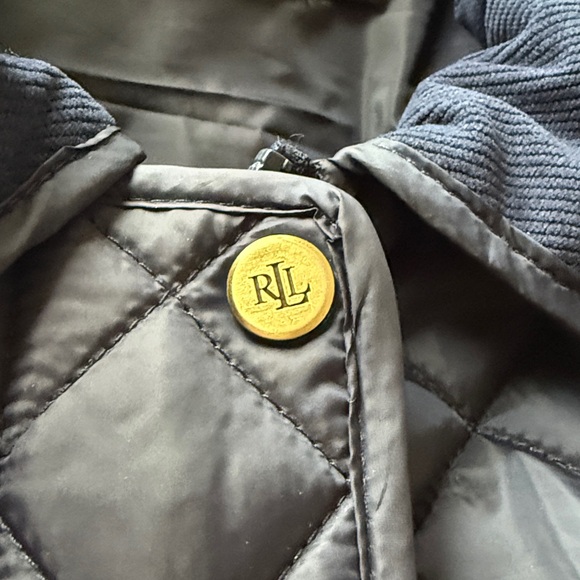 Lauren Ralph Lauren Quilt Vest in Dark Navy, Size Large, NWT - Picture 5 of 11